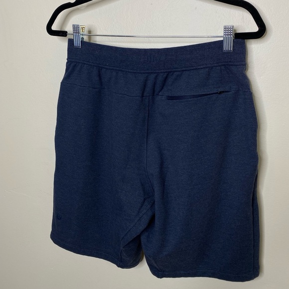 Lululemon Men’s City Sweat Short Heathered True Navy - Picture 6 of 8